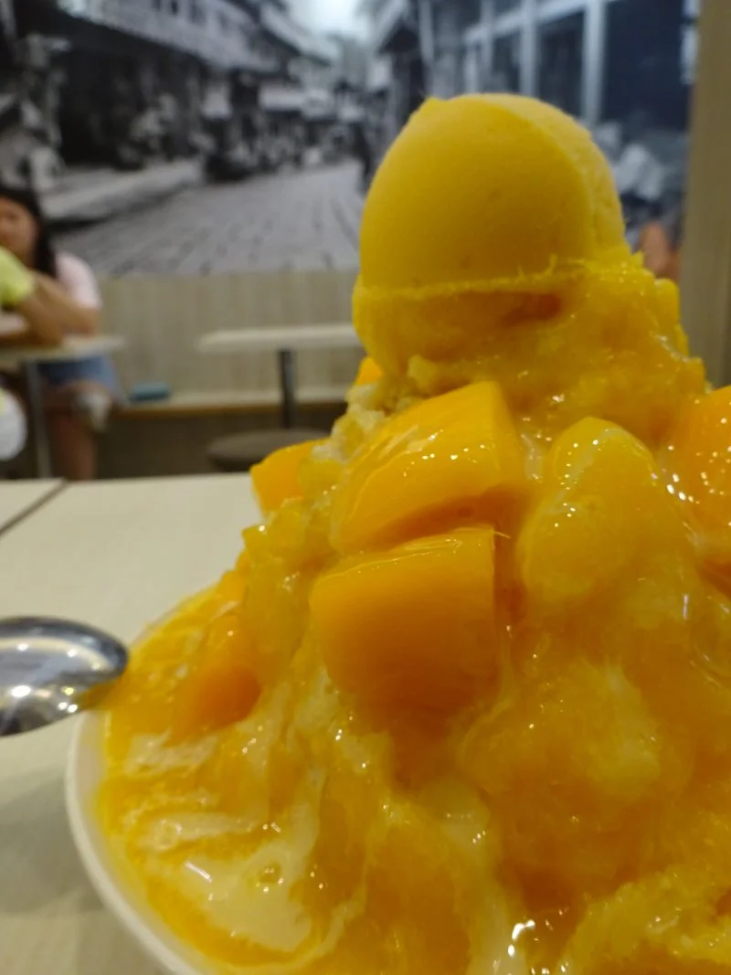 閉店] 台北・永康街「芒果皇帝King Mango」でタワー級マンゴーかき氷を 