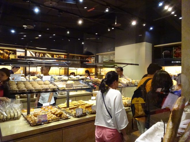 呉寶春Wu Pao Chum Bakeryの店内
