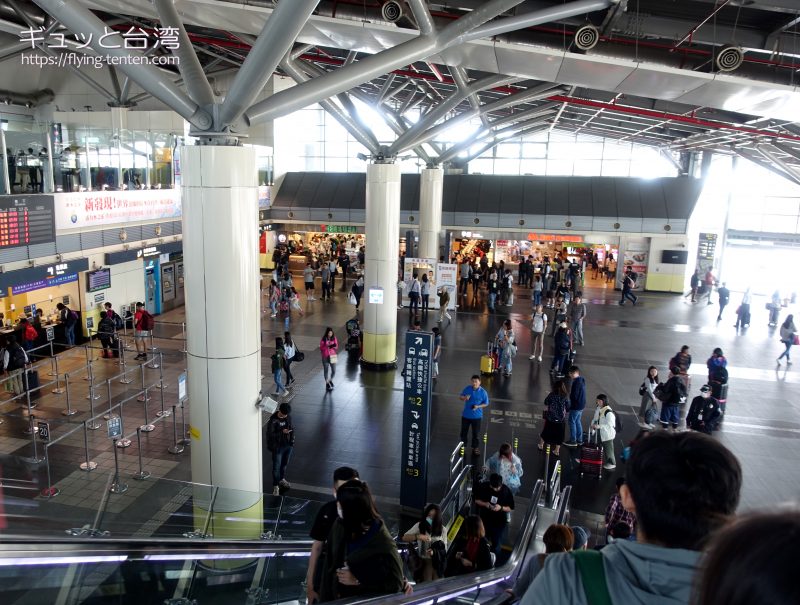 高鉄台南駅