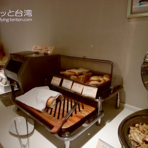 フーワードホテル台南の朝食ブッフェ