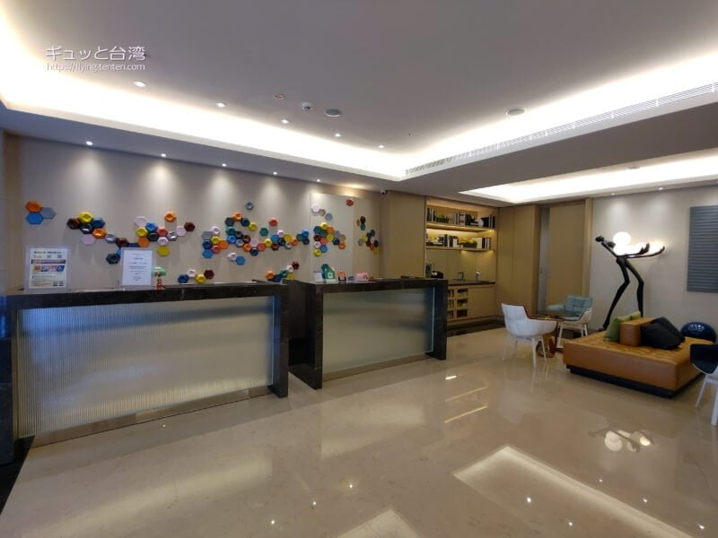 K Hotels Taipei Linsen_フロント