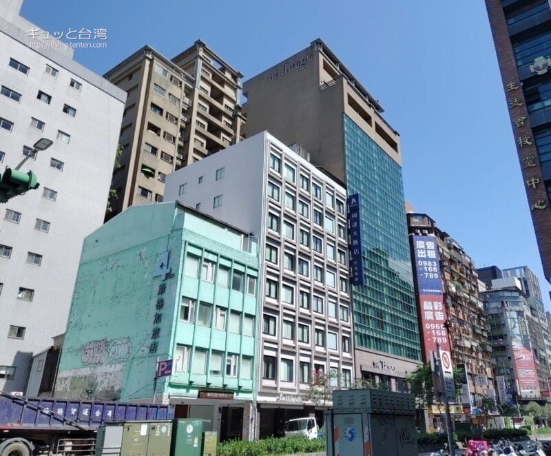 K Hotels Taipei Linsen_外観